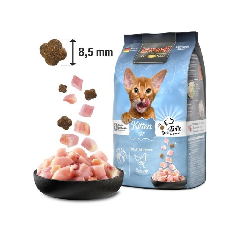 Croquettes pour chat - GF Kitten (1,8 Kg, Poulet) - Photo 2