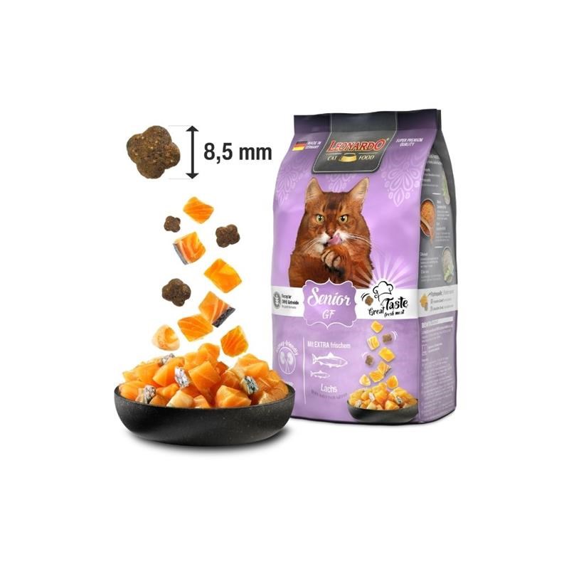 Croquettes pour chat - GF Senior (1,8 Kg, Saumon) - Photo 2