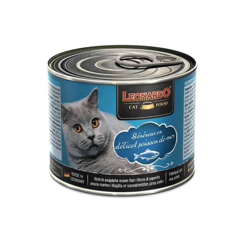 Pâtée pour chat - Boîte Poisson de mer (200 g, Poisson) - Photo 4