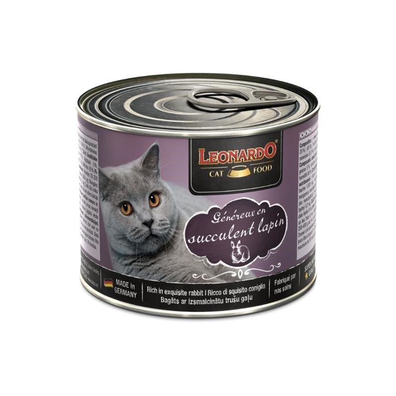 Pâtée pour chat - Boîte Lapin (200 g, Lapin) - Photo 4