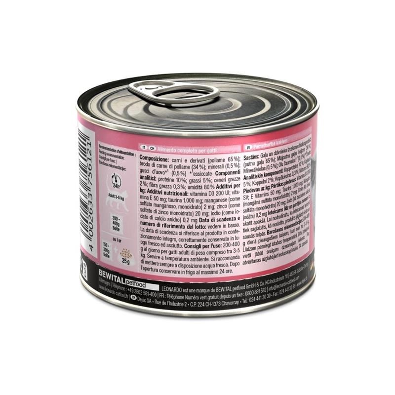 Pâtée pour chat - Boîte Volaille (200 g, Poulet) - Photo 2