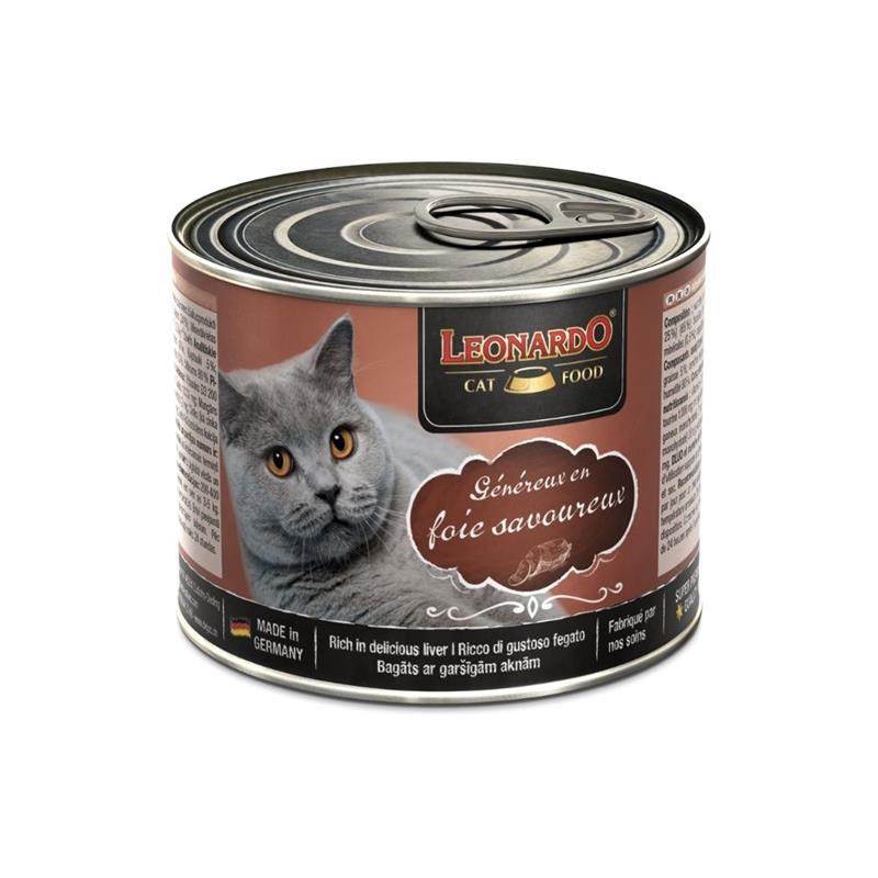 Pâtée pour chat - Boîte Foie (200 g, Foie) - Photo 4