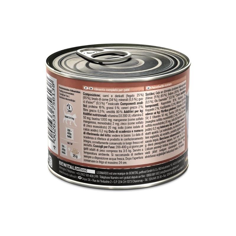 Pâtée pour chat - Boîte Foie (200 g, Foie) - Photo 2
