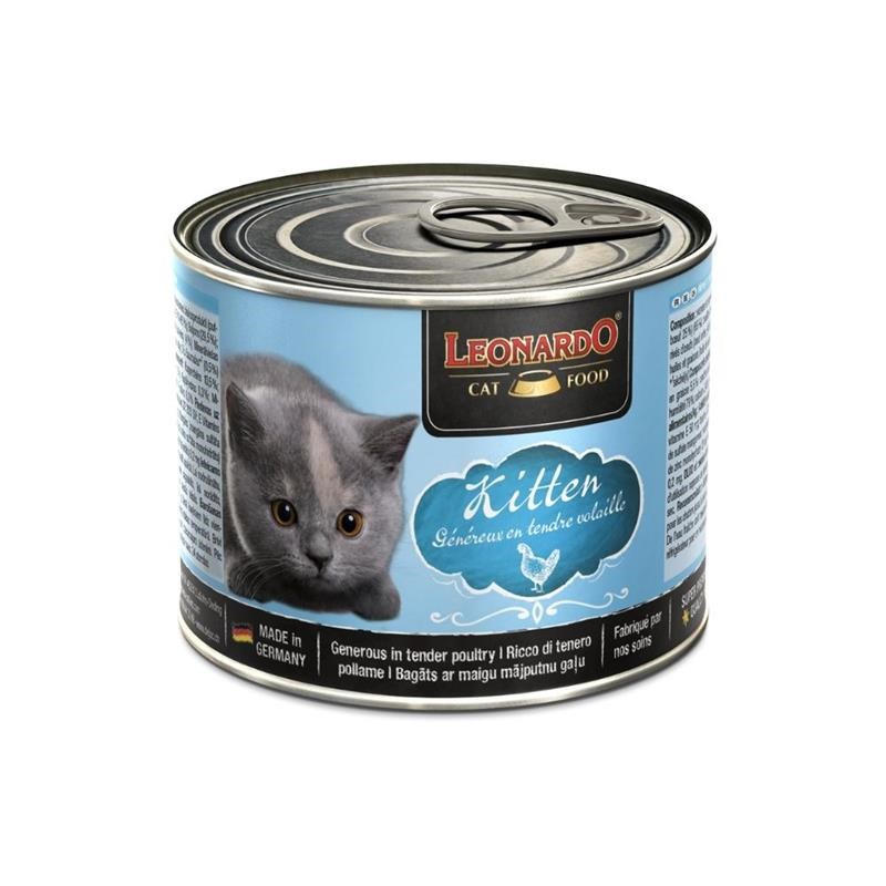 Pâtée pour chat - Boîte Kitten (200 g, Poulet) - Photo 4