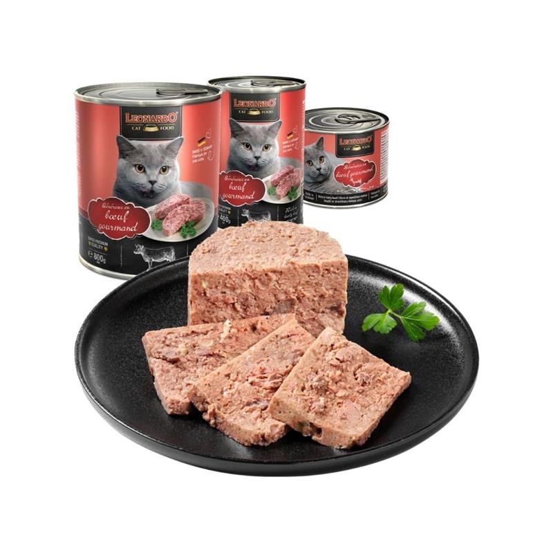 Pâtée pour chat - Boîte Boeuf (200 g, Boeuf) - Photo 3
