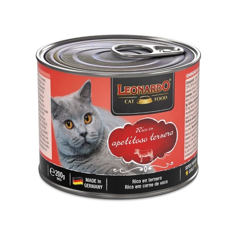 Pâtée pour chat - Boîte Boeuf (200 g, Boeuf) - Photo 4
