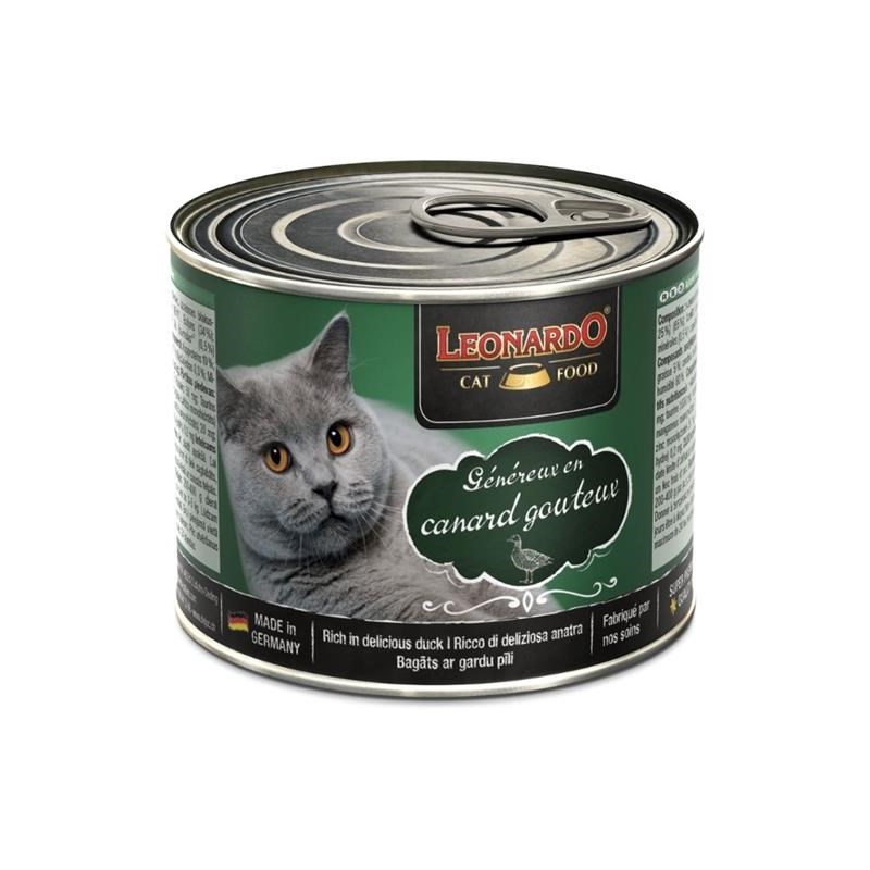 Pâtée pour chat - Boîte Canard (200 g, Canard) - Photo 4