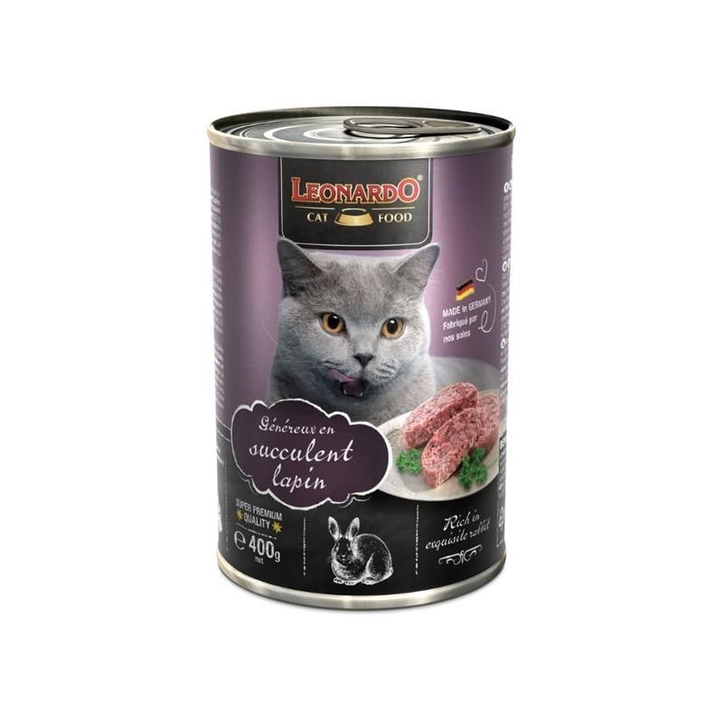 Pâtée pour chat - Boîte Lapin (400 g, Lapin) - Photo 4