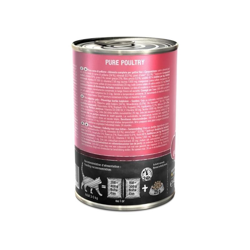 Pâtée pour chat - Boîte Volaille (400 g, Poulet) - Photo 2