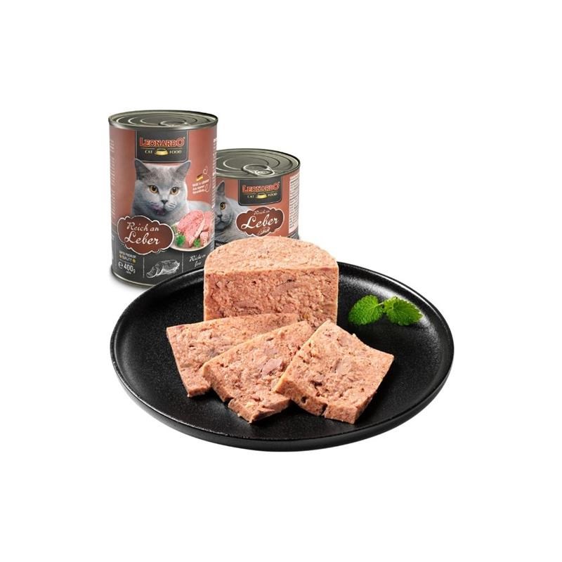 Pâtée pour chat - Boîte Foie (400 g, Foie) - Photo 3