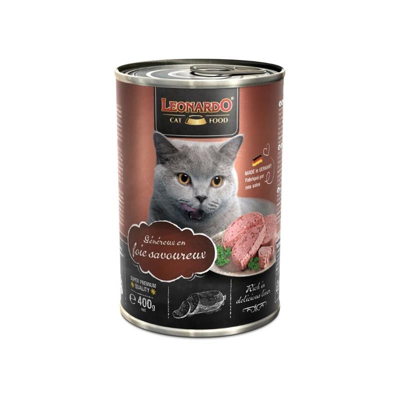 Pâtée pour chat - Boîte Foie (400 g, Foie) - Photo 4