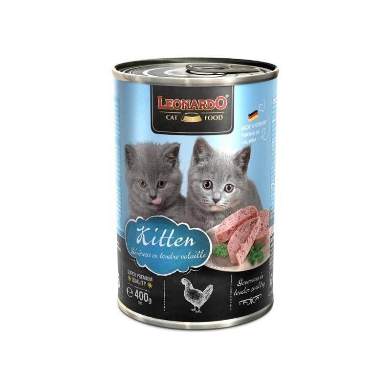 Pâtée pour chat - Boîte Kitten (400 g, Poulet) - Photo 4