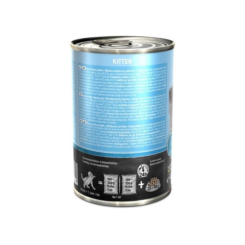 Pâtée pour chat - Boîte Kitten (400 g, Poulet) - Photo 2