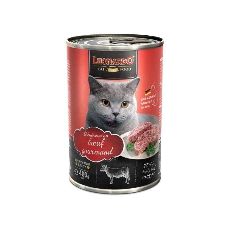 Pâtée pour chat - Boîte Boeuf (400 g, Boeuf) - Photo 4
