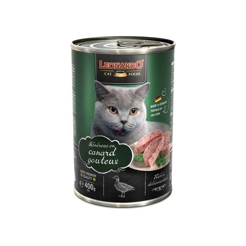 Pâtée pour chat - Boîte Canard (400 g, Canard) - Photo 4