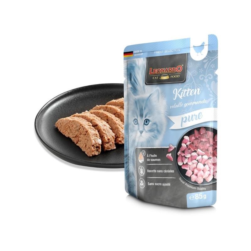 Pâtée pour chat - Sachet fraîcheur Kitten (85 g, Poulet) - Photo 4