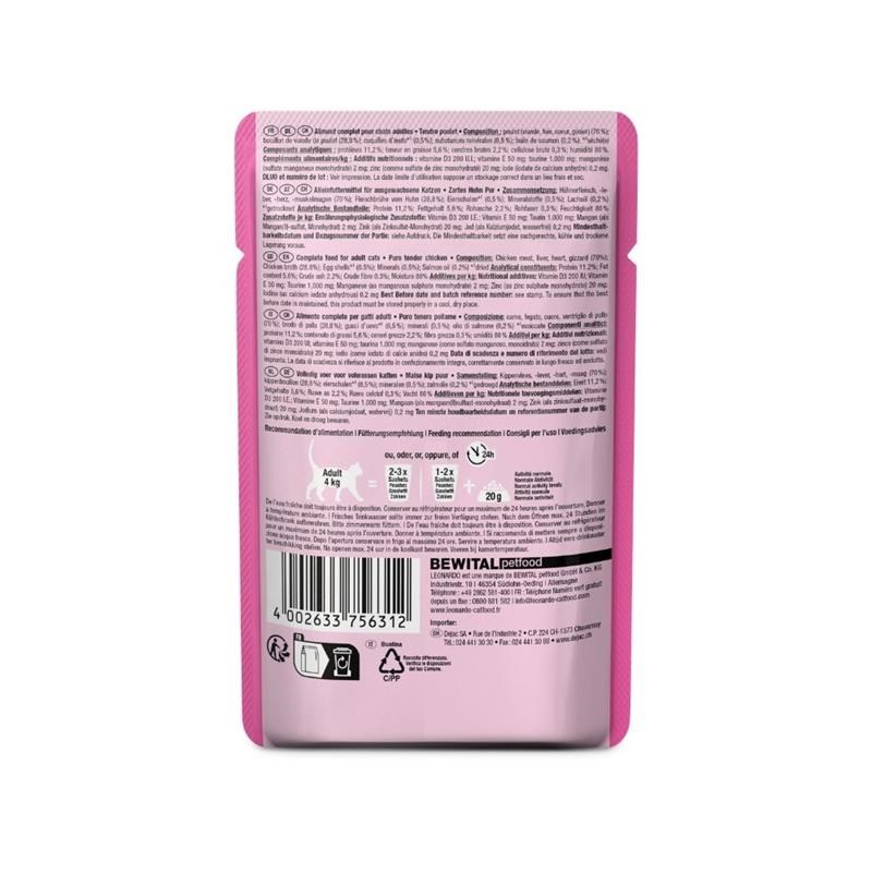Pâté pour chat - Sachet fraîcheur Poulet (85 g, Poulet) - Photo 2