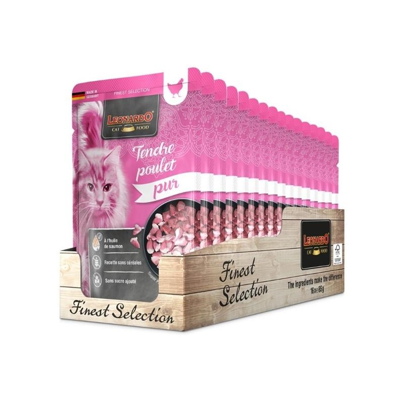 Pâté pour chat - Sachet fraîcheur Poulet (85 g, Poulet) - Photo 3