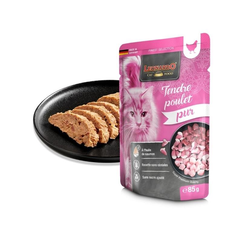 Pâté pour chat - Sachet fraîcheur Poulet (85 g, Poulet) - Photo 4
