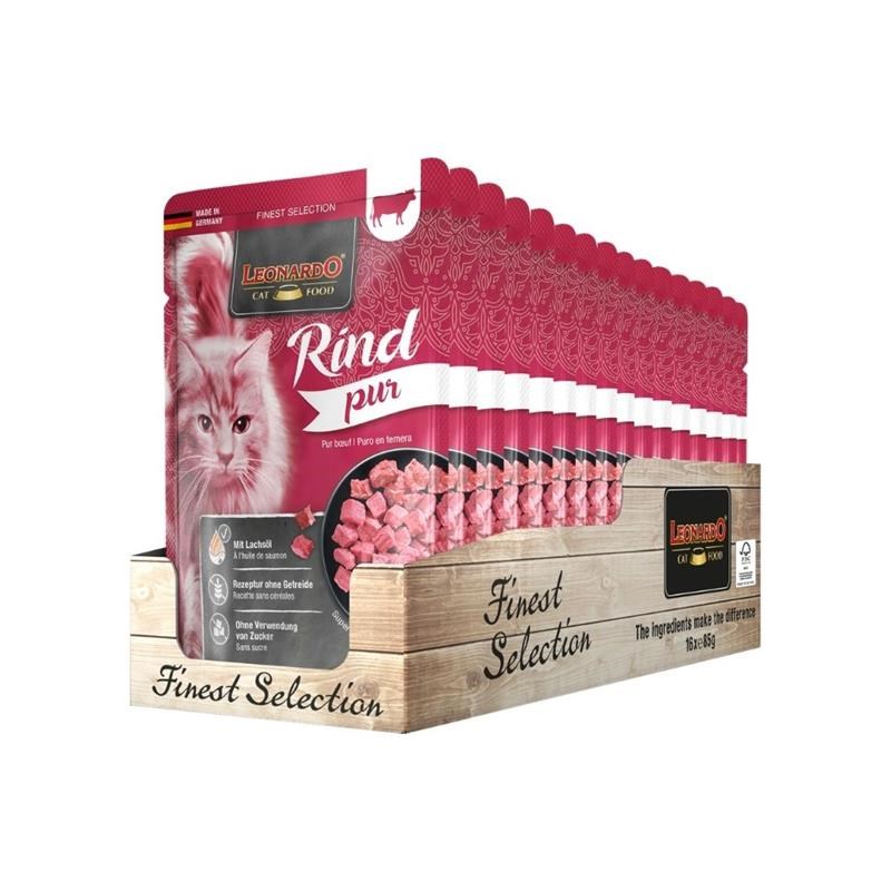 Pâtée pour chat - Sachet fraîcheur Boeuf (85 g, Boeuf) - Photo 3