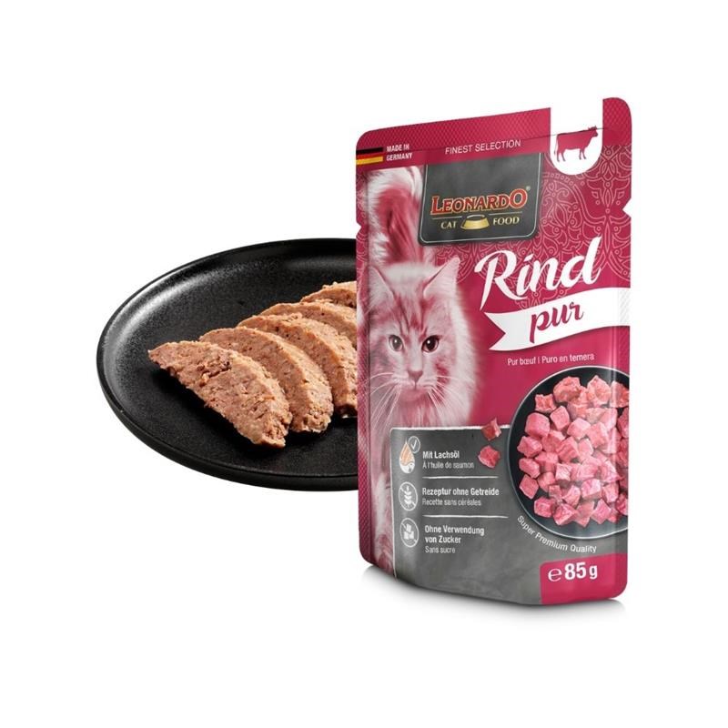 Pâtée pour chat - Sachet fraîcheur Boeuf (85 g, Boeuf) - Photo 4