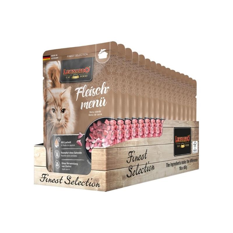 Pâté pour chat - Sachet fraîcheur Viandes (85 g, Poulet, bœuf, agneau) - Photo 3