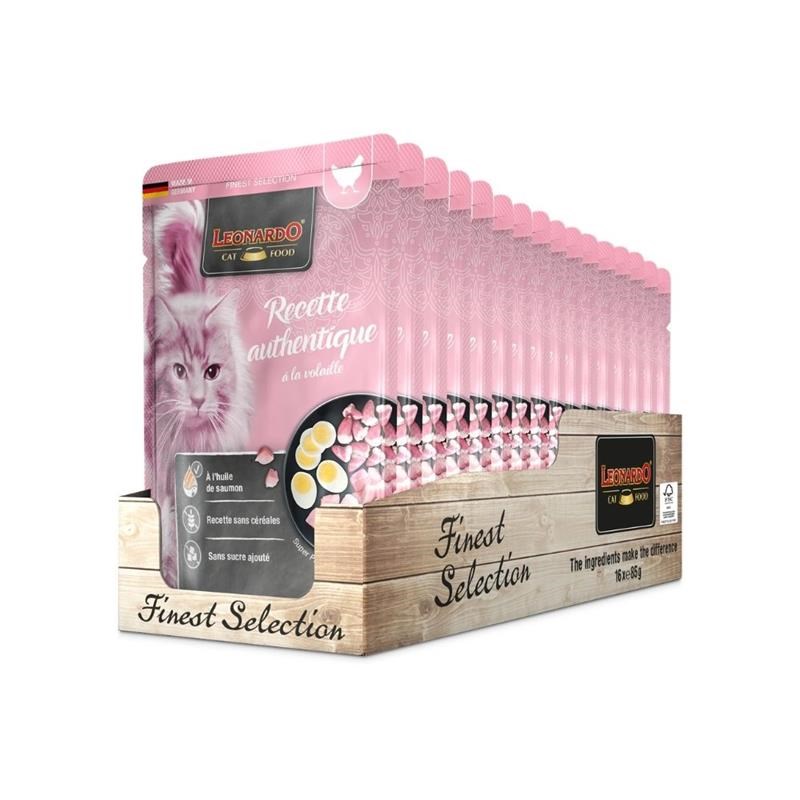 Pâté pour chat -  Sachet fraîcheur Volaille + Œuf (85 g, Poulet, œuf) - Photo 3