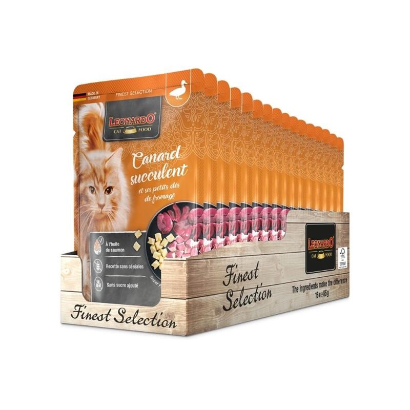 Pâtée pour chat - Sachet fraîcheur Canard + Fromage (85 g, Canard, fromage) - Photo 3