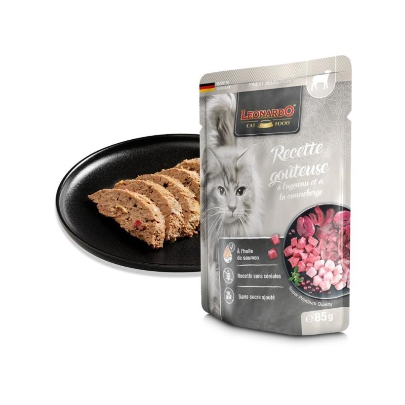 Pâtée pour chat - Sachet fraîcheur Agneau + Canneberges (85 g, Agneau) - Photo 4