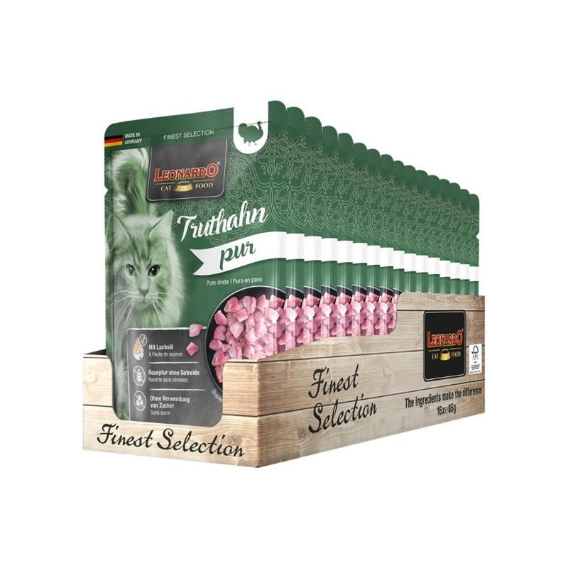 Pâtée pour chat - Sachet fraîcheur Dinde Pur (85 g, Dinde) - Photo 3