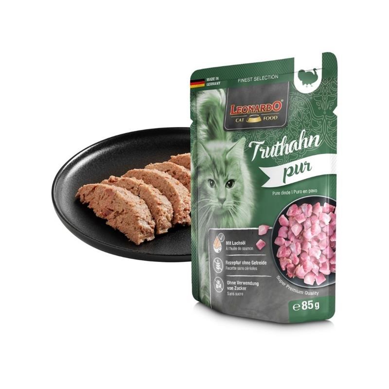 Pâtée pour chat - Sachet fraîcheur Dinde Pur (85 g, Dinde) - Photo 4