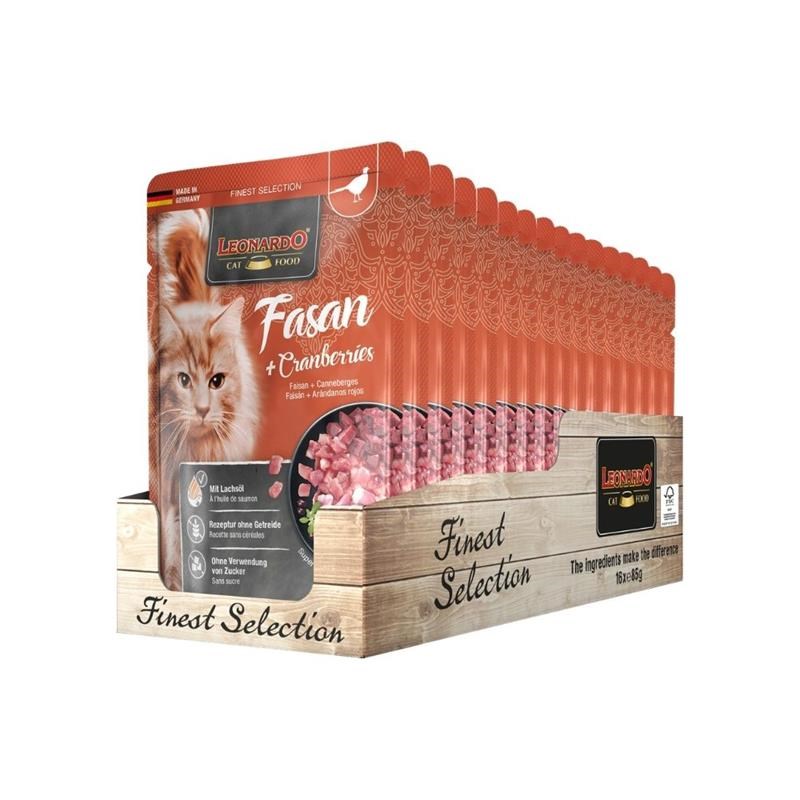 Pâtée pour chat - Sachet fraîcheur Faisan + Canneberges (85 g, Faisan, canneberges) - Photo 3
