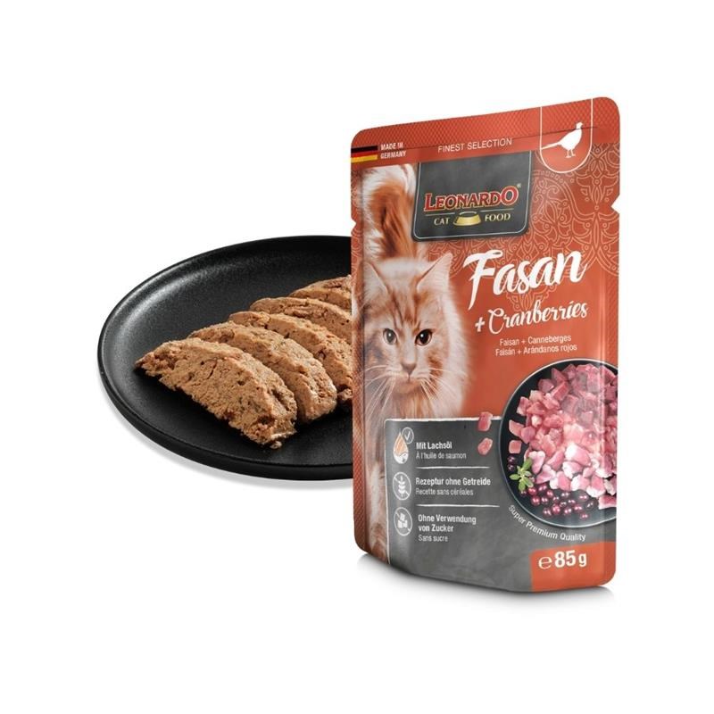 Pâtée pour chat - Sachet fraîcheur Faisan + Canneberges (85 g, Faisan, canneberges) - Photo 4