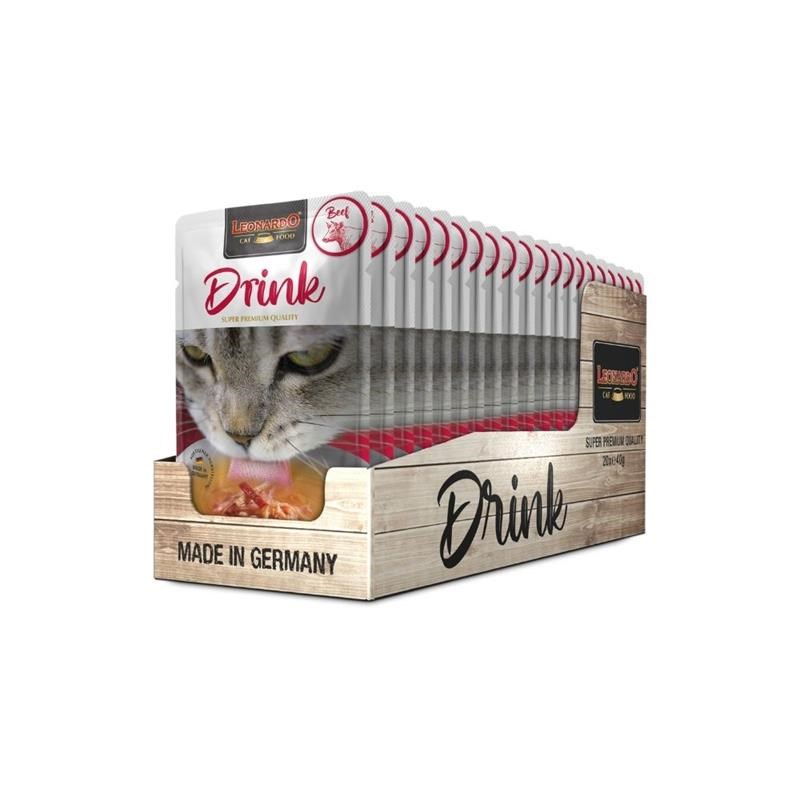 Drink Bœuf pour chat (40 g, Boeuf) - Photo 3