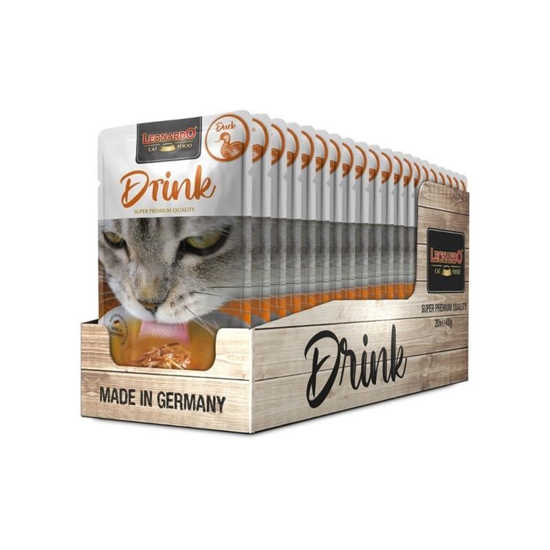 Drink Canard pour chat (40 g, Canard) - Photo 3