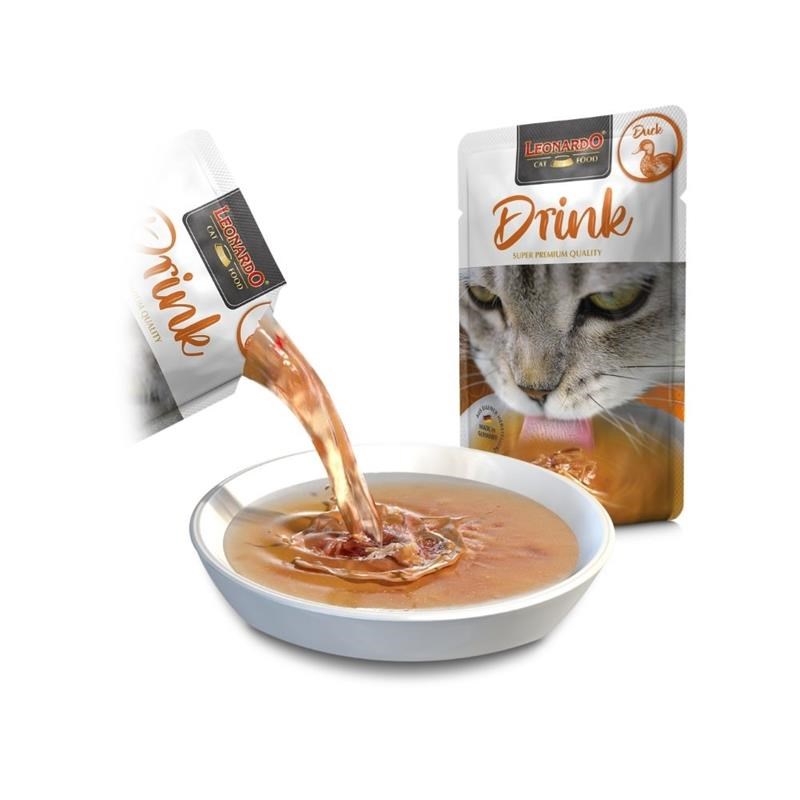 Drink Canard pour chat (40 g, Canard) - Photo 4