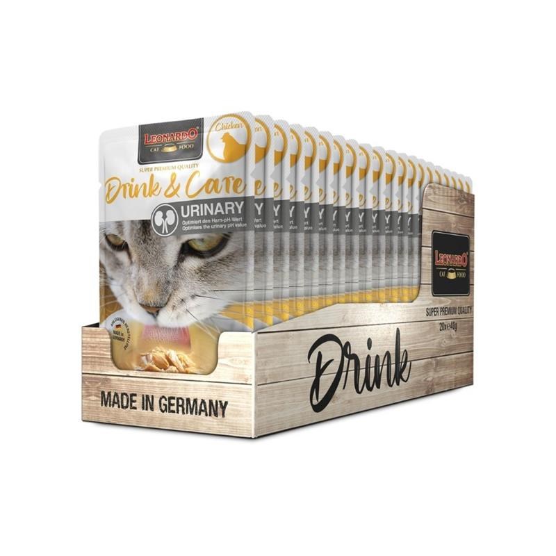 Drink &amp; Care Urinary Poulet pour chat (40 g, Poulet) - Photo 3