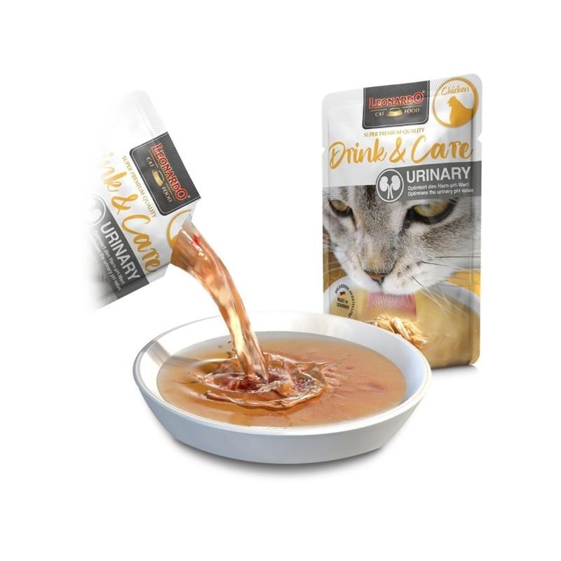 Drink &amp; Care Urinary Poulet pour chat (40 g, Poulet) - Photo 4