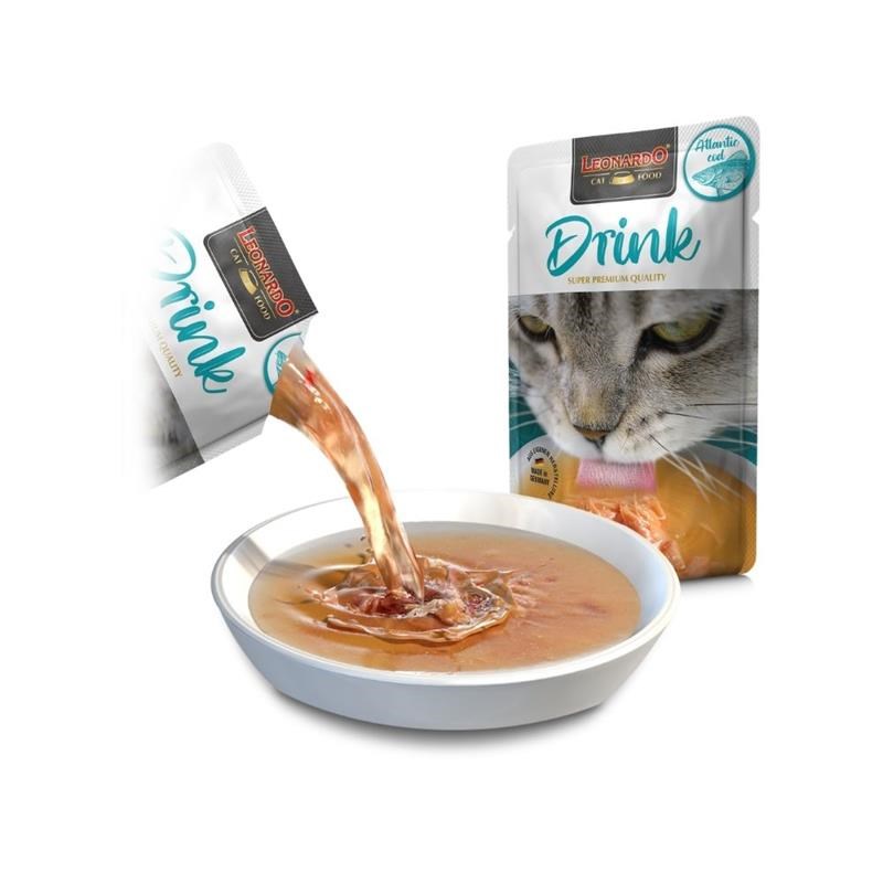 Drink Atlantic Cabillaud pour chat (40 g, Poisson) - Photo 4