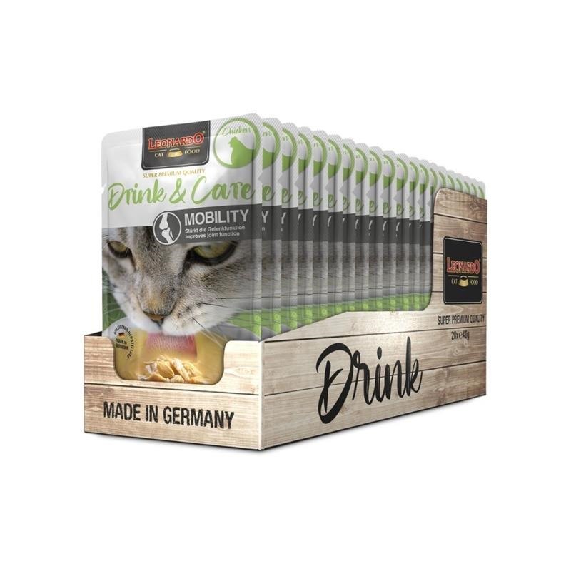 Drink &amp; Care Mobility Poulet pour chat (40 g, Poulet) - Photo 3