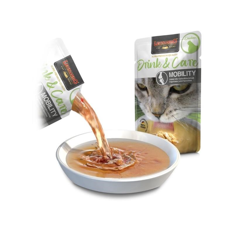 Drink &amp; Care Mobility Poulet pour chat (40 g, Poulet) - Photo 4