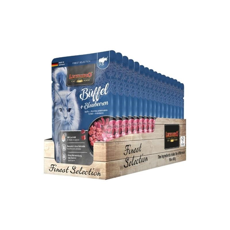 Pâtée pour chat - Sachet fraîcheur Buffle + Myrtille (85 g, Bufflle, myrtille) - Photo 3