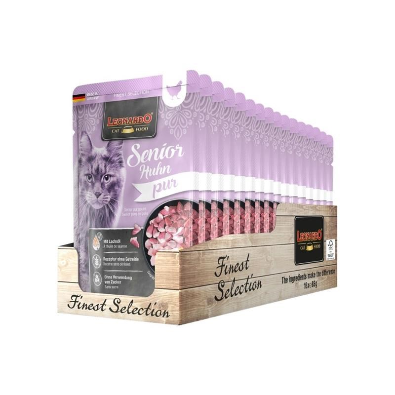 Pâté pour chat - Sachet fraîcheur Sénior Poulet (85 g, Poulet) - Photo 3