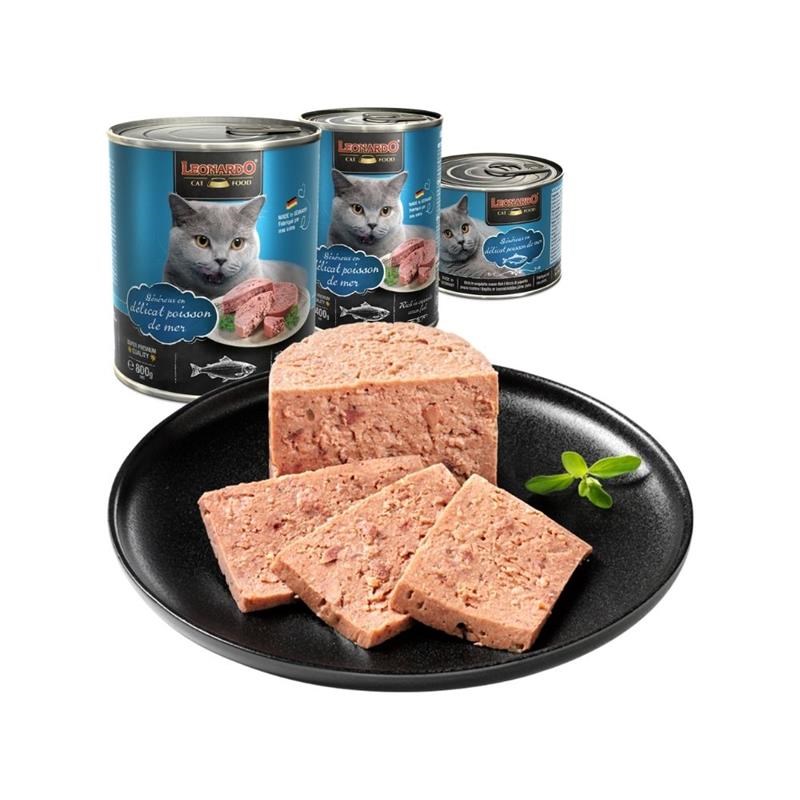 Pâtée pour chat - Boîte Poisson de mer (800 g, Poisson) - Photo 3