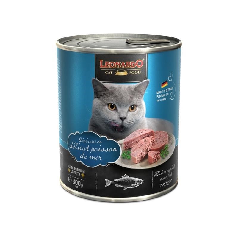 Pâtée pour chat - Boîte Poisson de mer (800 g, Poisson) - Photo 4