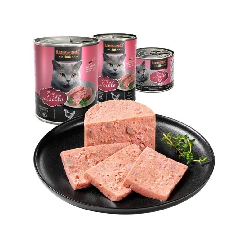 Pâtée pour chat - Boîte Volaille (800 g, Poulet) - Photo 3