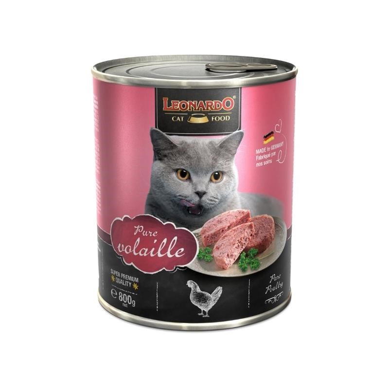 Pâtée pour chat - Boîte Volaille (800 g, Poulet) - Photo 4