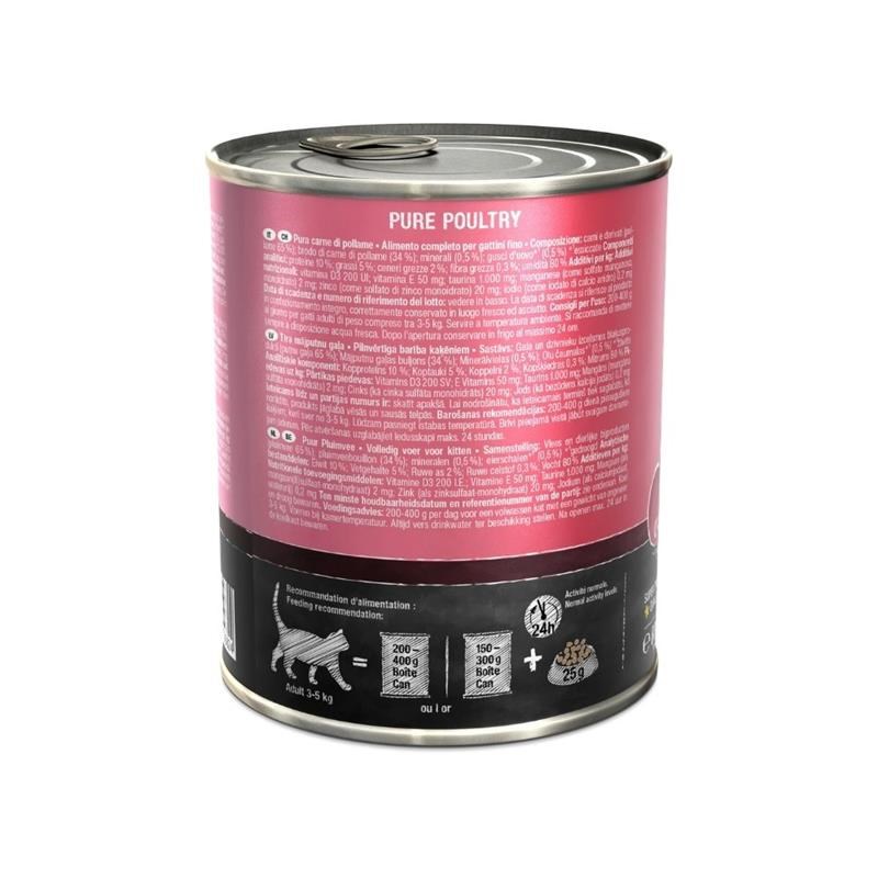 Pâtée pour chat - Boîte Volaille (800 g, Poulet) - Photo 2