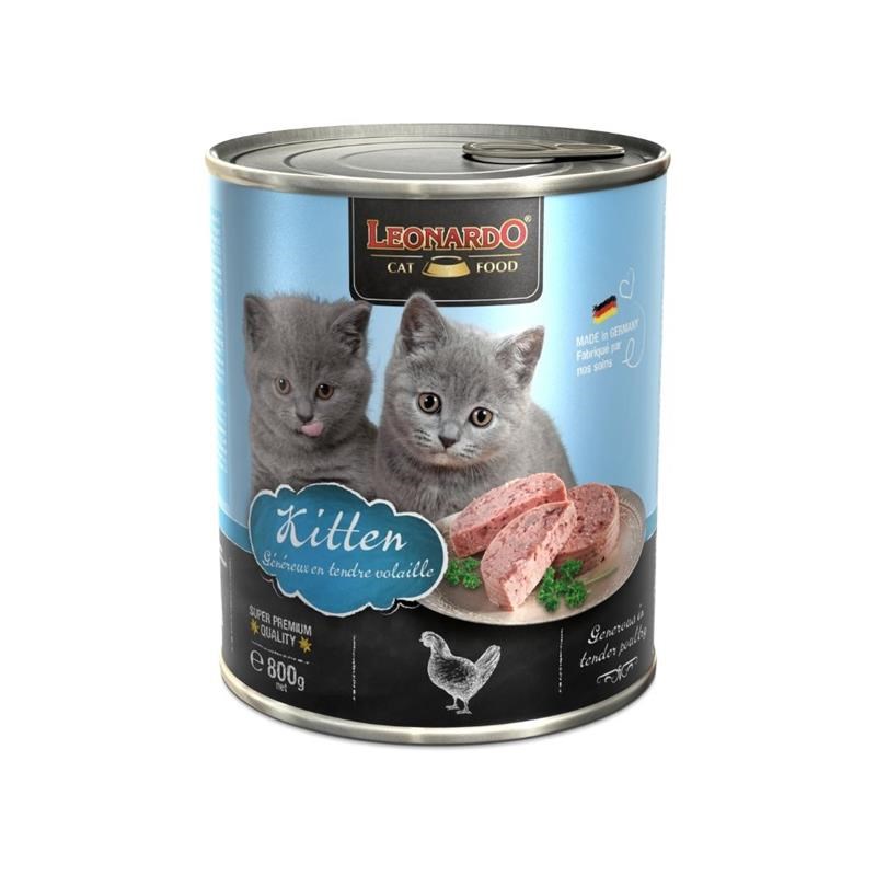 Pâtée pour chat - Boîte Kitten (800 g, Poulet) - Photo 4