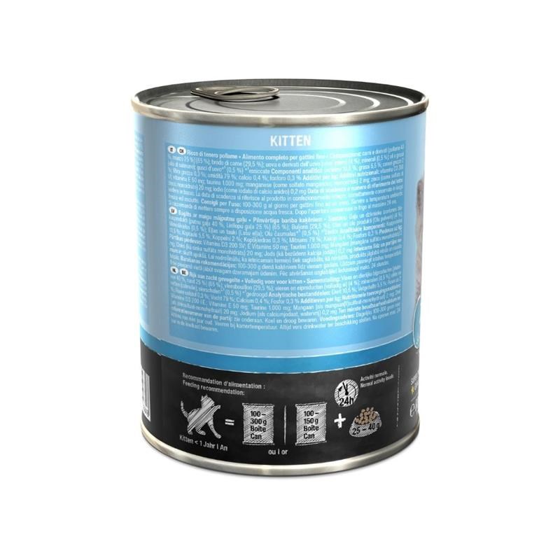Pâtée pour chat - Boîte Kitten (800 g, Poulet) - Photo 2